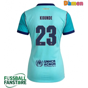 Barcelona Jules Kounde #23 Replik 3rd trikot Damen 2026-27 Kurzarm